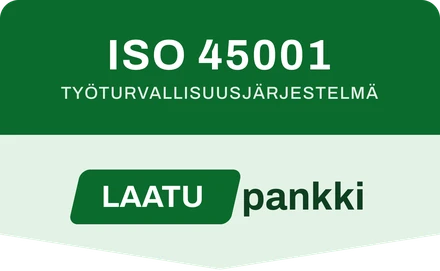 ISO 45001 occupational health and safety management system, Laatupankki